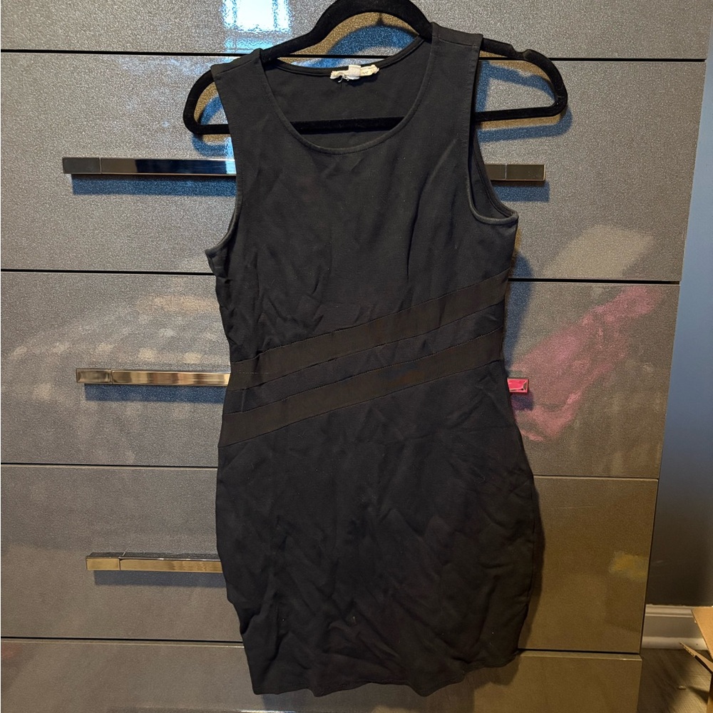 Black Mini Dress